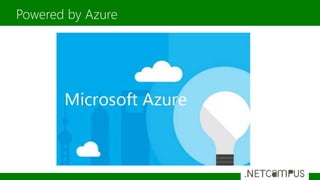 Powered by Azure
 