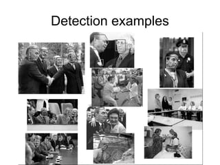 Detection examples
 