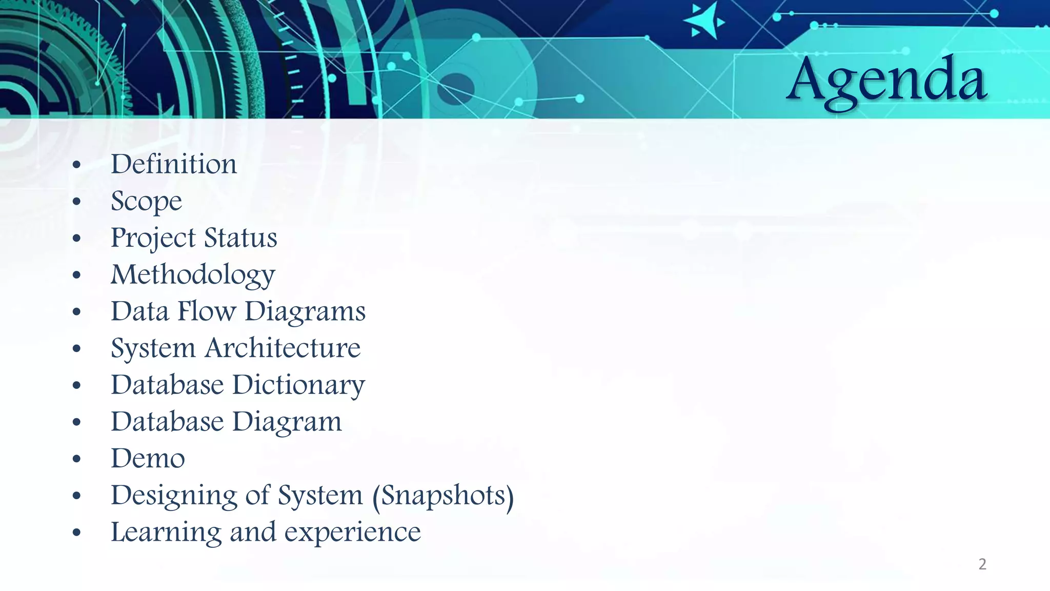 Face recognition attendance system | PPT