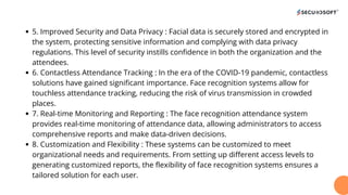 Face Recognition Attendance System – The Future of Attendance | PDF