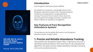 Face Recognition Attendance System – The Future of Attendance | PDF
