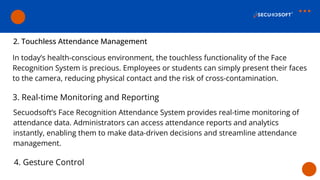 Face Recognition Attendance System – The Future of Attendance | PDF
