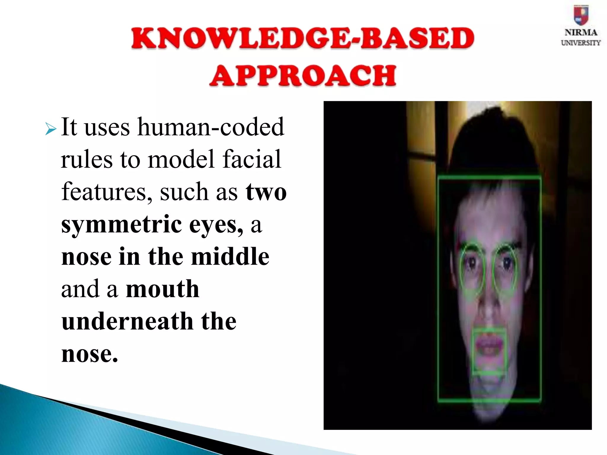 Face Recognition: Compare it to a data base.BLOCK DIAGRAM