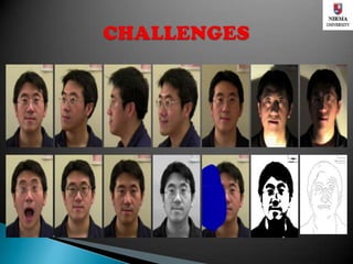 Face Detection: differentiate a human face from the background of the image or a real time video.