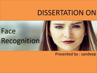 face recognition system dissertation