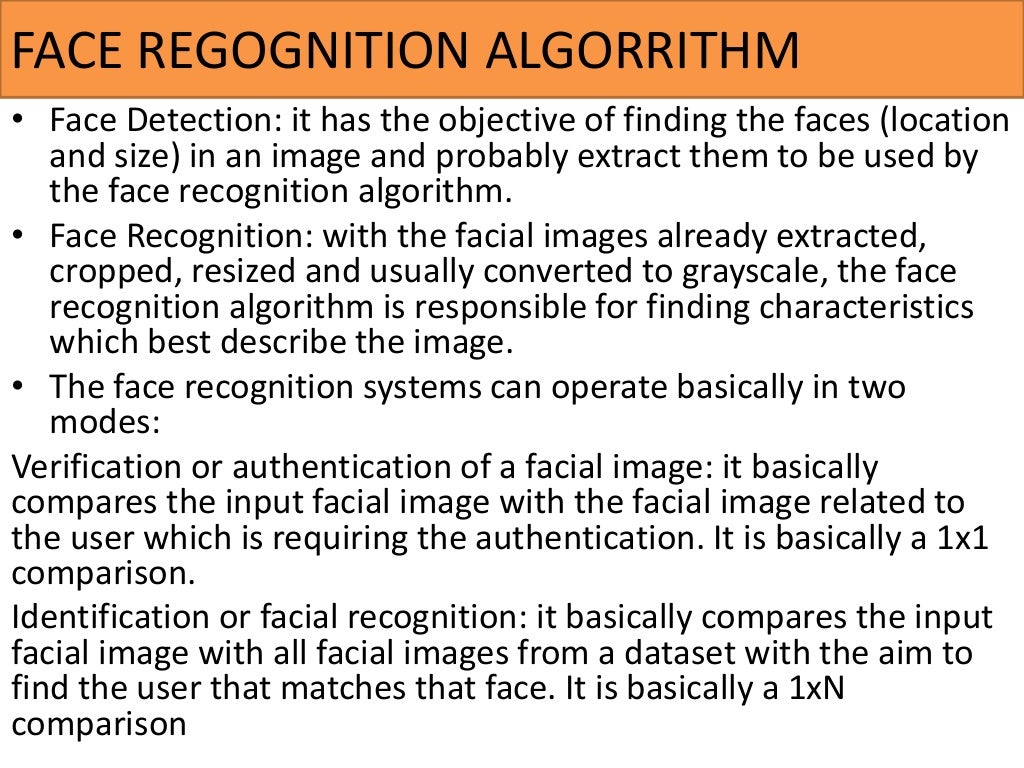 Significance of the study face recognition thesis picture