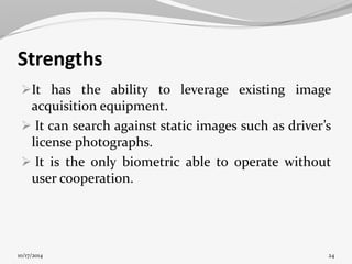 Face recogntion Using PCA Algorithm | PPTX