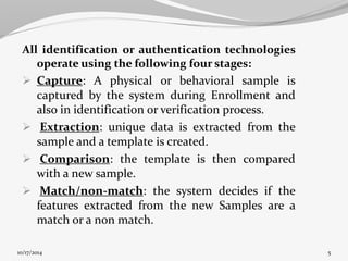 Face recogntion Using PCA Algorithm | PPTX