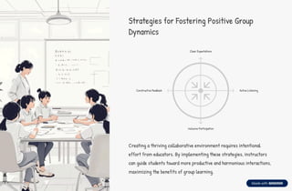 Faces of Learning: Harnessing Group Dynamics to Enhance Collaborative ...