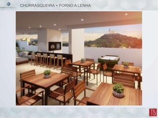CHURRASQUEIRA + FORNO A LENHA
 