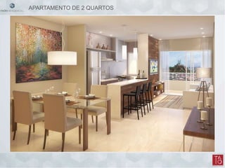 APARTAMENTO DE 2 QUARTOS
 