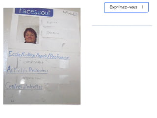 Exprimez-vous  ! 
