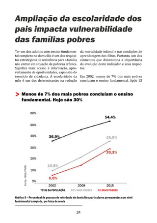Faces da Desigualdade no Brasil - Um olhar sobre os que ficam para trás