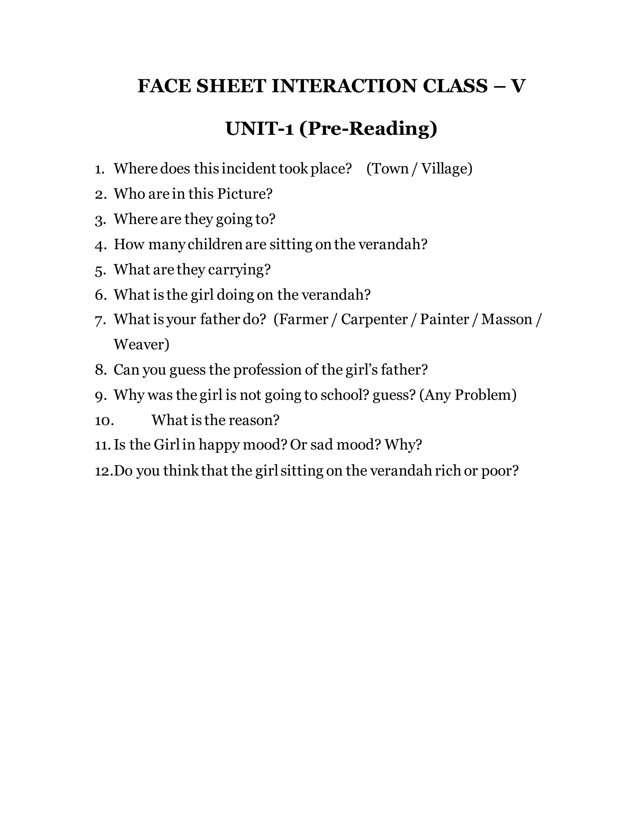 Face Sheet Interaction Class PDF face-sheet-interaction-class-pdf