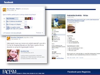 Facebook para Negócios
 