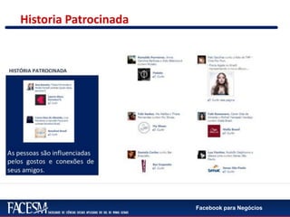 Facebook para Negócios
Historia Patrocinada
 