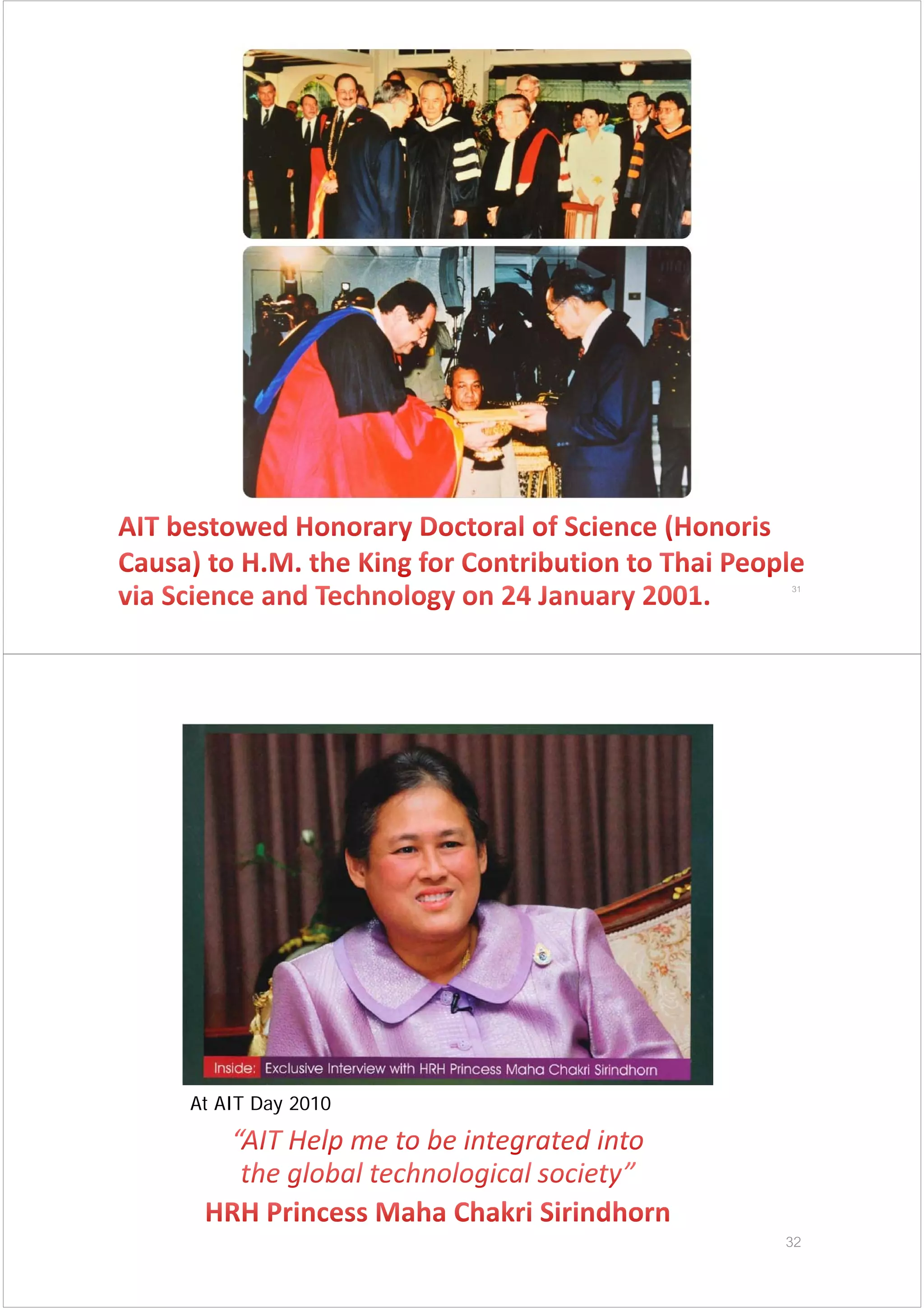 31
At AIT Day 2010
32
 