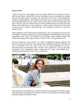 Faces of kosovo: The uncovered truth | PDF