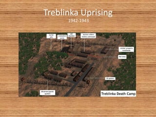 Treblinka Uprising
      1942-1943
 