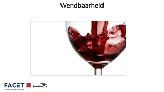 Wendbaarheid
 