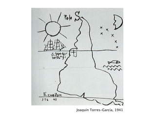 Joaquín Torres-García, 1941
 