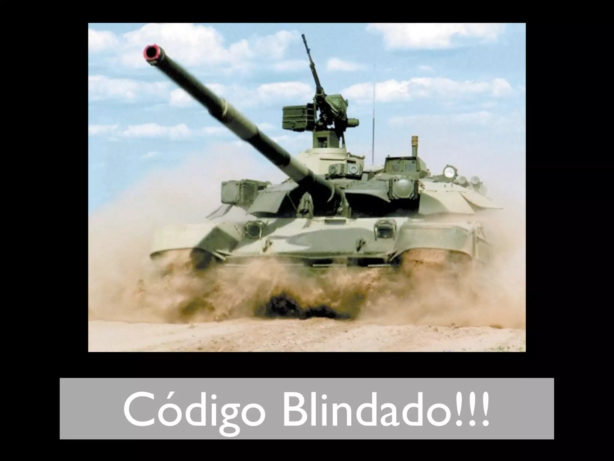 Código Blindado!!!
 