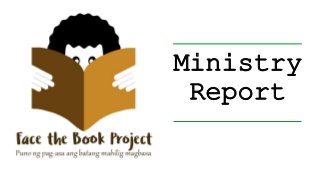 Ministry
Report
 