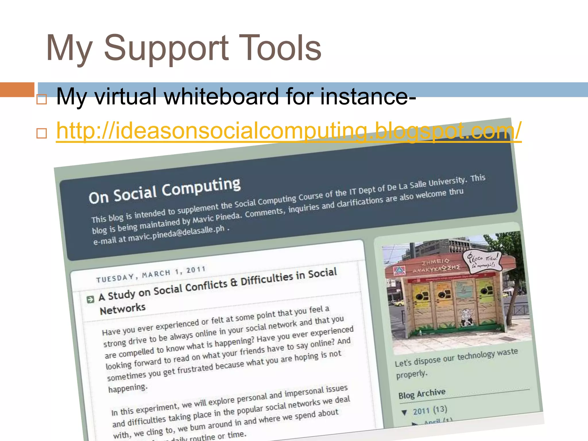 Systems analysis & development work