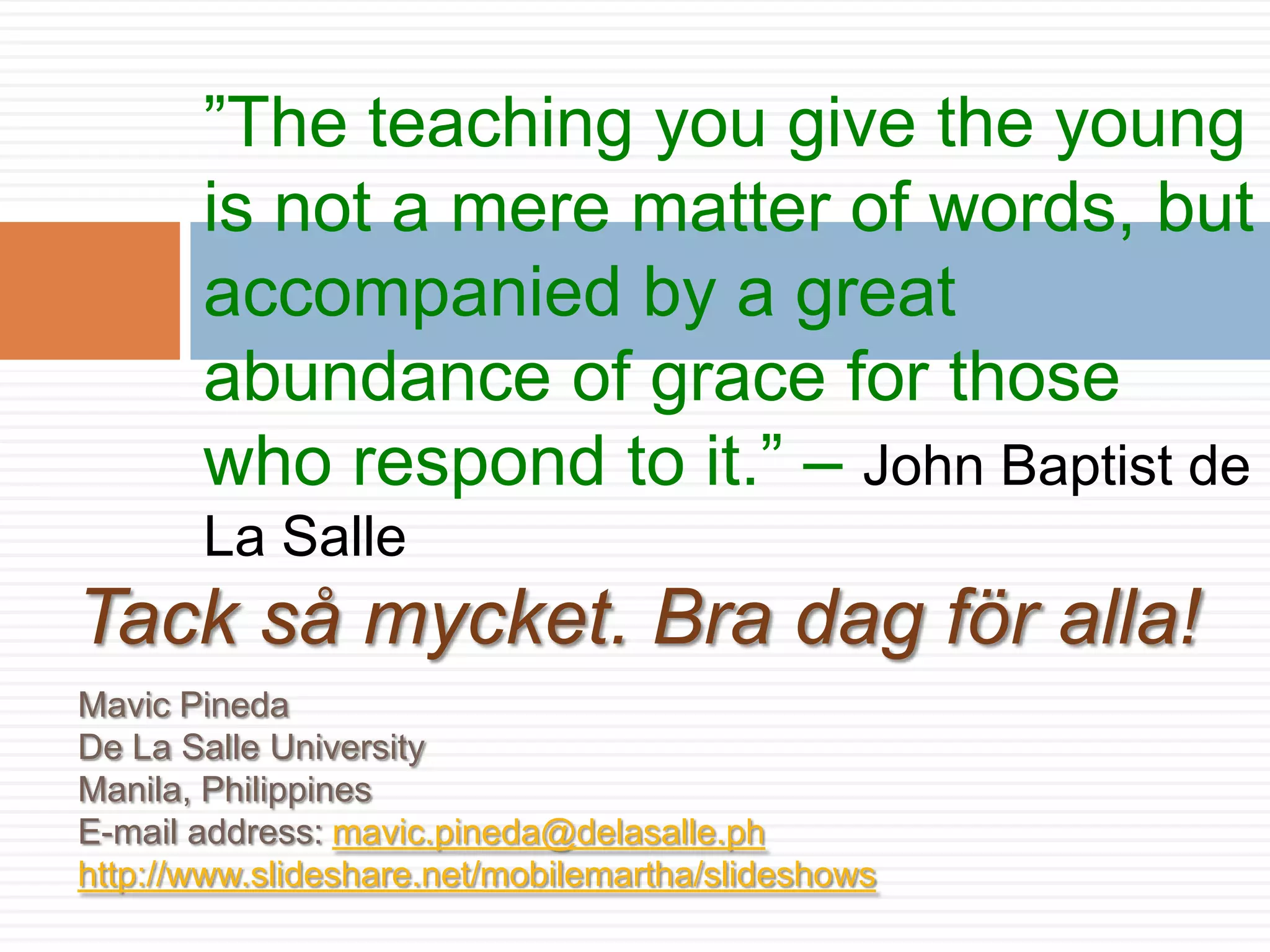The A(h1n1) Influenza virusHit Metro Manila in May 2009DLSU has tosuspendschool operations for 10days following the Commission on HigherEducation & DeptofHealth’squarantinemandateWhat do we do whenthere is a crisis?How do wepreparewhenthere is a crisis?Bulletin : Influenza A (H1N1) VirusDATE : 25 May 2009TO : The Academic CommunityFROM : The DLSU Medical and Dental ServicesRE: Questions & Answers on the Influenza A H1N1 (Swine Flu)___________________________________________________________Reference: Centers for Disease Control and PreventionWhat is H1N1 (Swine flu)?Influenza A H1N1 (referred to as "Swine flu") is a new influenza virus causing illness in people. This virus is spreading from person-to-person, much the same way that regular seasonal influenza viruses spread. This virus was originally referred to as "swine flu" because laboratory testing showed that many of the genes in this new virus were very similar to influenza viruses that normally occur in pigs in North America.Is the H1N1 virus contagious?The H1N1 virus is contagious and is spreading from human to human.What are the signs and symptoms of this virus in people?The symptoms of this new H1N1 flu virus in people are similar to the symptoms of seasonal flu and include fever, cough, sore throat, runny or stuffy nose, body aches, headache, chills and fatigue. A significant number of people who have been infected with this virus have also reported diarrhea and vomiting.