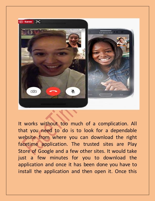Facetime android – what it is all about pdf