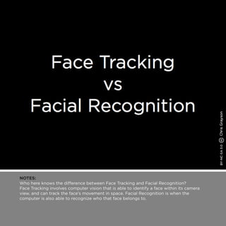 Face Tracking & Face Recognition in AR | PDF