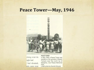 Peace Tower—May, 1946
 