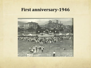 First anniversary-1946
 