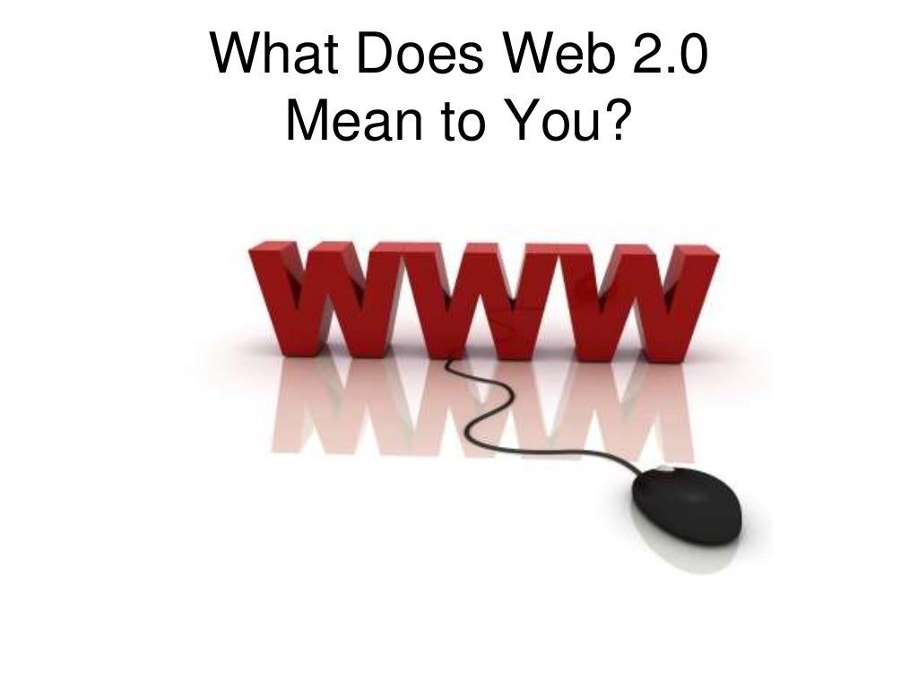What Does 2.0 Mean