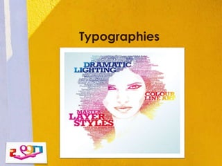 Typographies
 