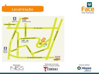 Localização Realização : Futuras Vendas: Realização,construção , projeto e futuras vendas : 