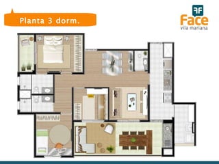 Planta 3 dorm. 