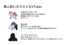 ˵Ĥ˥VTuber
᤬`
ϵ΄ӻϱ˥ͥפ
ӻ⥯ƥߤ

ʿ
Υƥǳ˸ߤ
`Τʤ餫ΙC΢ǳ
Щ`르
˸֤
Ϥh뤳ȤǤʤ餤֤
 