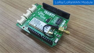 LoRa/LoRaWAN Module
 