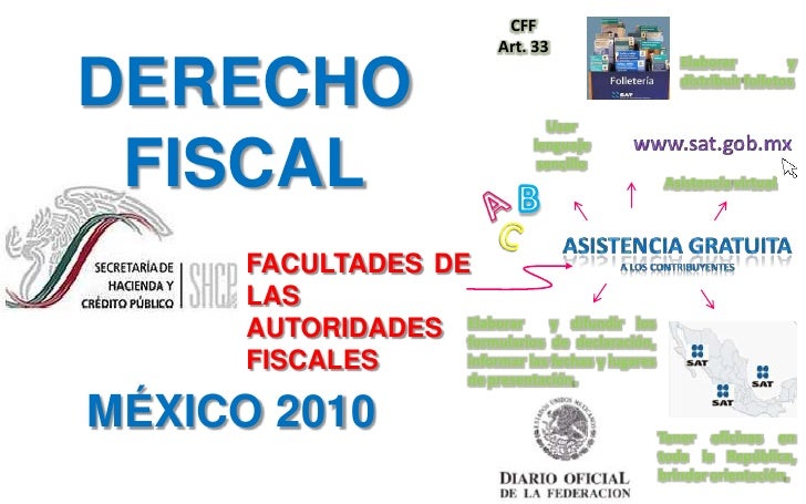 Facultades de las autoridades fiscales México 2010