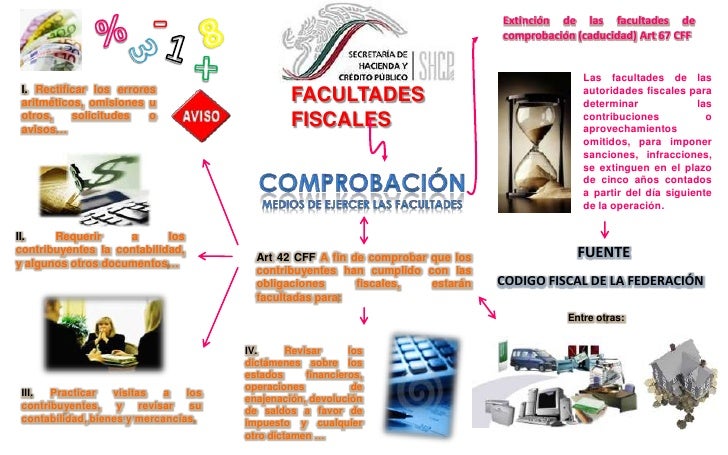 Facultades de las autoridades fiscales México 2010