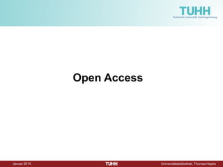 Dezember 2014 Universitätsbibliothek, Thomas Hapke 
Kurznachweis im Text  