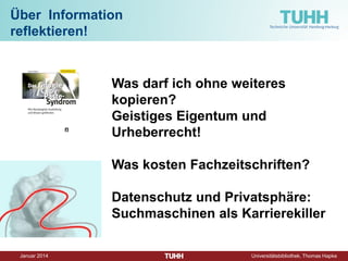 Dezember 2014 Universitätsbibliothek, Thomas Hapke 
Open Access  