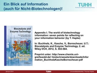 Dezember 2014 Universitätsbibliothek, Thomas Hapke 
Umgang mit dem Urheberrecht: Das Beispiel CC 
Creative Commons Lizenzen nutzen: http://creativecommons.org 
by – noncommercial – share alike  