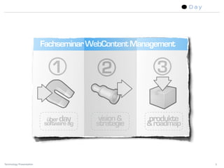 Fachseminar WebContent Management

                             1            2            3

                            ü...