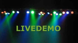 LIVEDEMO
 