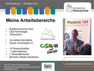 Ergebnisse
• Frage: Angebot nicht bekannt?
• Antwort: Musterwohnung ist bekannt – mehr als
die Hälfte der Befragten kennt das Angebot
• Frage: Gibt es keinen Beratungsbedarf?
• Antwort: 14% der Befragten äußern
Beratungsbedarf für Wohnraumanpassung
(höchstes Interesse bei 70- bis 79-Jährigen)
• Frage: Wird Wohnraumanpassung gewünscht?
• Antwort: Ja, besonders von 50- bis 59-Jährigen
(70- bis 79-Jährige mit geringstem Wunsch nach
Wohnraumanpassung)

Fachbereich Verwaltungswissenschaften, Professur für Kommunikations- und Sozialwissenschaften 4

 
