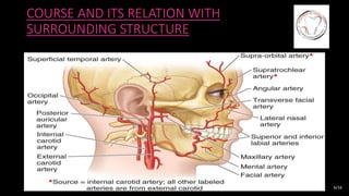 COURSE AND ITS RELATION WITH
SURROUNDING STRUCTURE
6/16
 