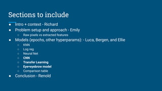 Facial Emotion Detection Project | PPT