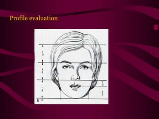 Facial evaluation by Dr Pooja Shroff | PPTX